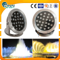 Stainless steel material underwater led lights for fountains 12V / 24V